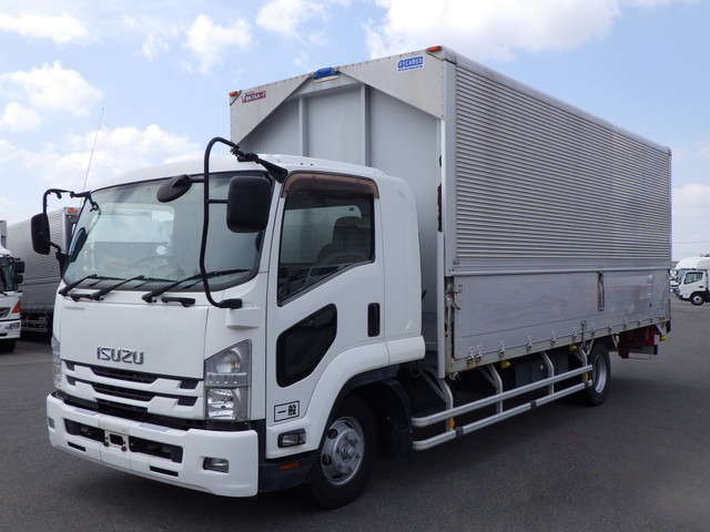 いすゞ フォワード 中型/増トン ウイング パワーゲート エアサス の中古トラック【車両No.147126】