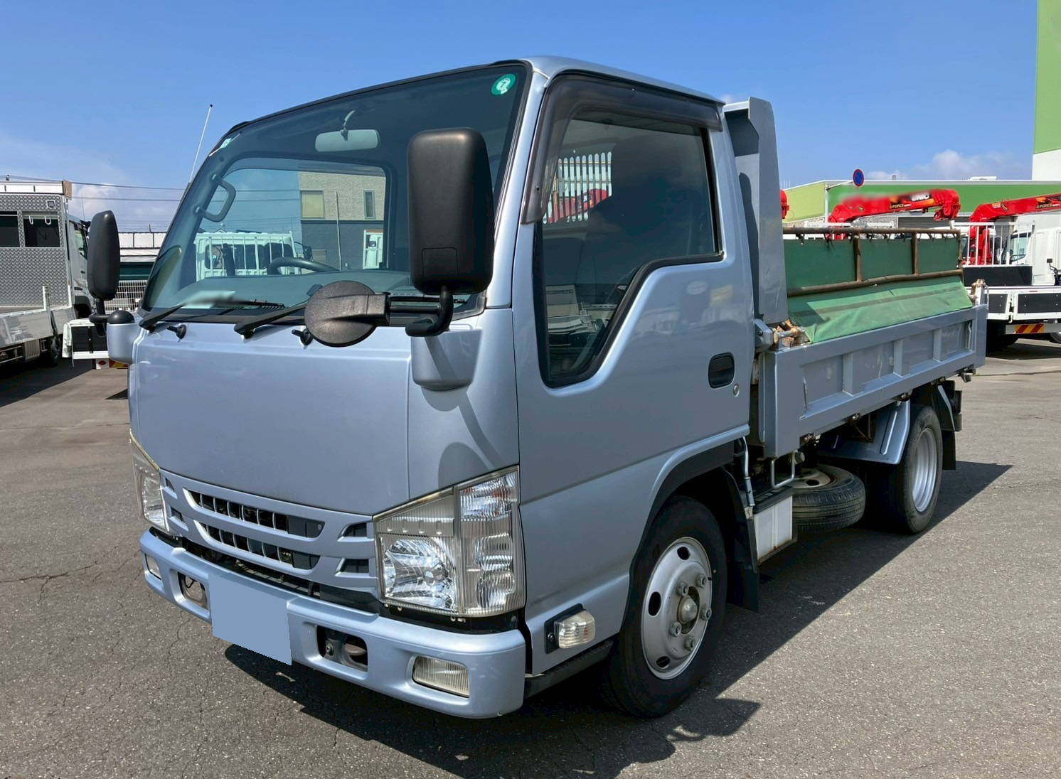 いすゞ エルフ 小型 ダンプ 強化 2RG-NKR88AD の中古トラック【車両No.183269】