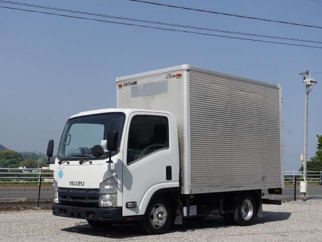いすゞ エルフ 小型 アルミバン パワーゲート TRG-NLR85AN の中古トラック【車両No.188668】