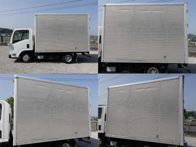 いすゞ エルフ 小型 アルミバン BKG-NLR85AN H20の中古トラック画像5