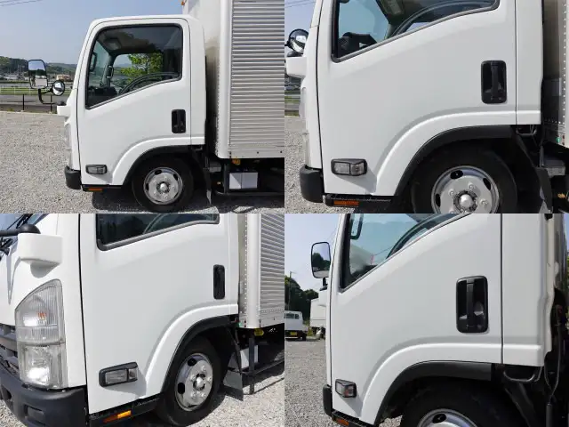 いすゞ エルフ 小型 アルミバン BKG-NLR85AN H20の中古トラック画像8