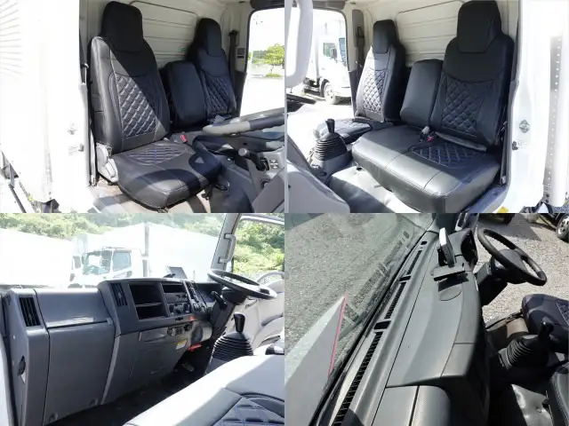 いすゞ エルフ 小型 アルミバン BKG-NLR85AN H20の中古トラック画像10