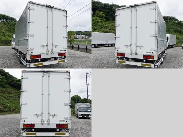 三菱 ファイター 中型/増トン ウイング 床鉄板 PA-FK71Fの中古トラック画像4