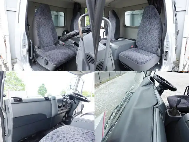 三菱 ファイター 中型/増トン ウイング 床鉄板 PA-FK71Fの中古トラック画像11