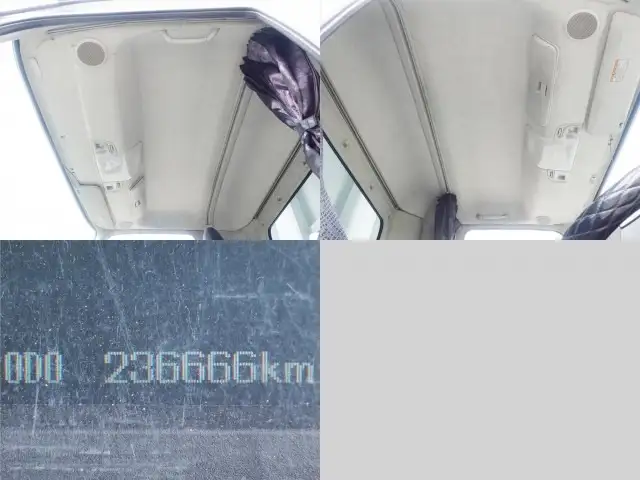 三菱 ファイター 中型/増トン ウイング 床鉄板 PA-FK71Fの中古トラック画像13