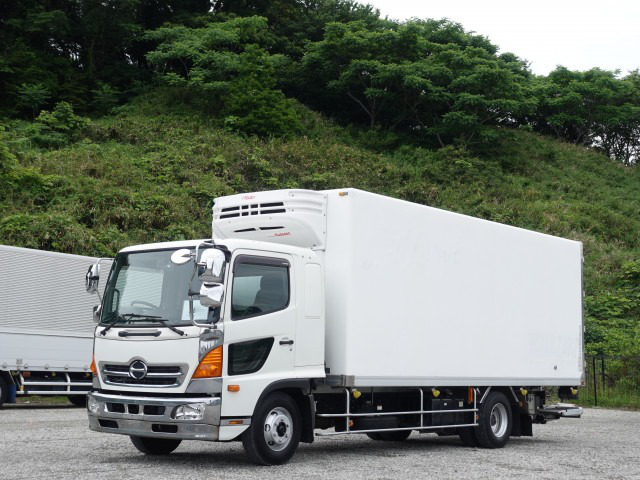 日野 レンジャー 中型/増トン 冷凍冷蔵 低温 パワーゲート の中古トラック【車両No.115175】