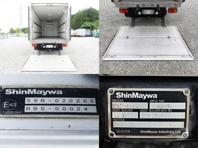 日野 レンジャー 中型/増トン 冷凍冷蔵 低温 パワーゲートの中古トラック画像6