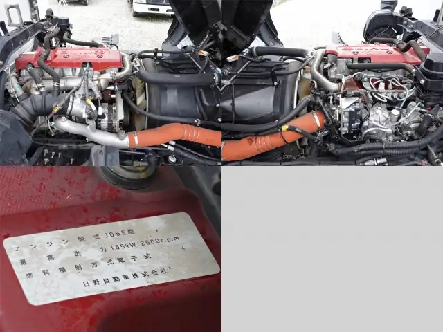 日野 レンジャー 中型/増トン 冷凍冷蔵 低温 パワーゲートの中古トラック画像像17