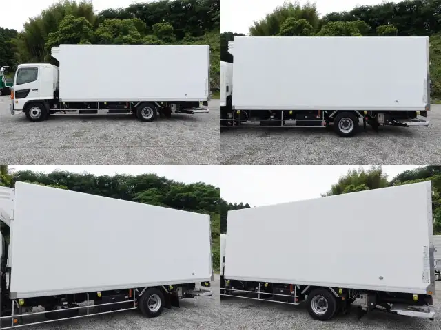 日野 レンジャー 中型/増トン 冷凍冷蔵 低温 パワーゲートの中古トラック画像5