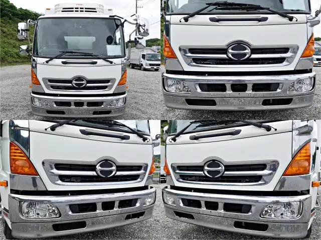 日野 レンジャー 中型/増トン 冷凍冷蔵 低温 パワーゲートの中古トラック画像2