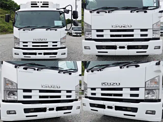 いすゞ フォワード 中型/増トン 冷凍冷蔵 低温 パワーゲートの中古トラック画像2