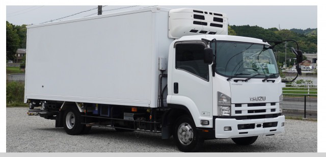 いすゞ フォワード 中型/増トン 冷凍冷蔵 中温 パワーゲート の中古トラック【車両No.169755】