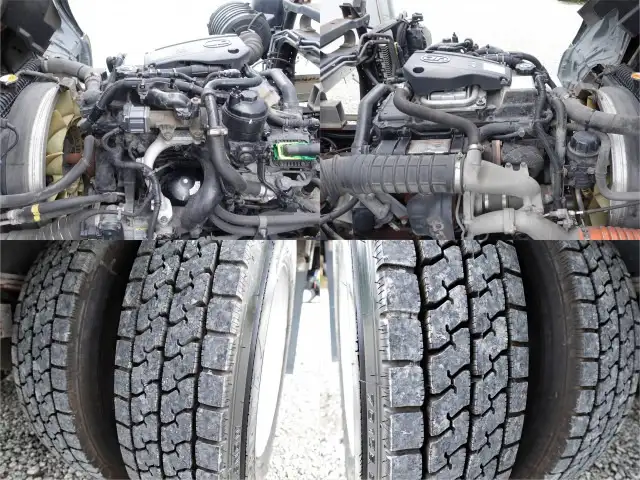 日産UD コンドル 中型/増トン ウイング パワーゲート ベッドの中古トラック画像19