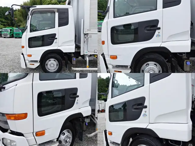 日産UD コンドル 中型/増トン ウイング パワーゲート ベッドの中古トラック画像10