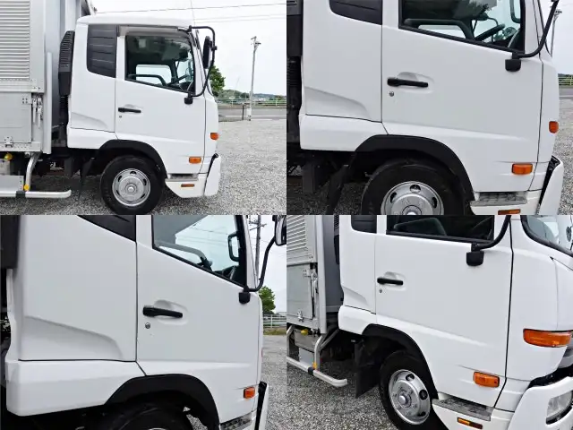 日産UD コンドル 中型/増トン ウイング パワーゲート ベッドの中古トラック画像9