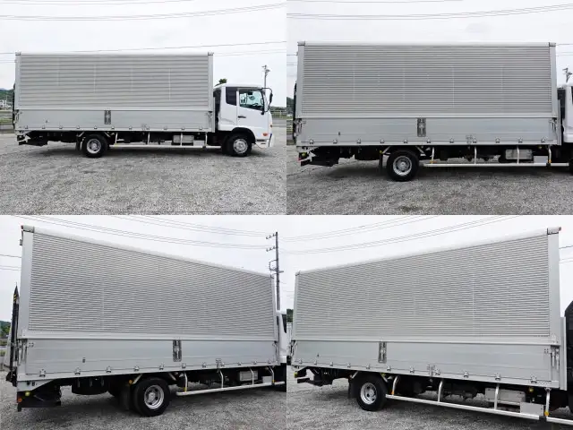 日産UD コンドル 中型/増トン ウイング パワーゲート ベッドの中古トラック画像3