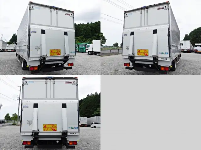 日産UD コンドル 中型/増トン ウイング パワーゲート ベッドの中古トラック画像4