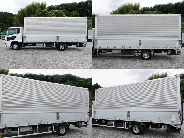 日産UD コンドル 中型/増トン ウイング パワーゲート ベッドの中古トラック画像5