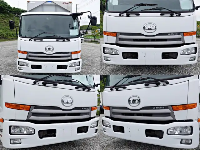 日産UD コンドル 中型/増トン ウイング パワーゲート ベッドの中古トラック画像2