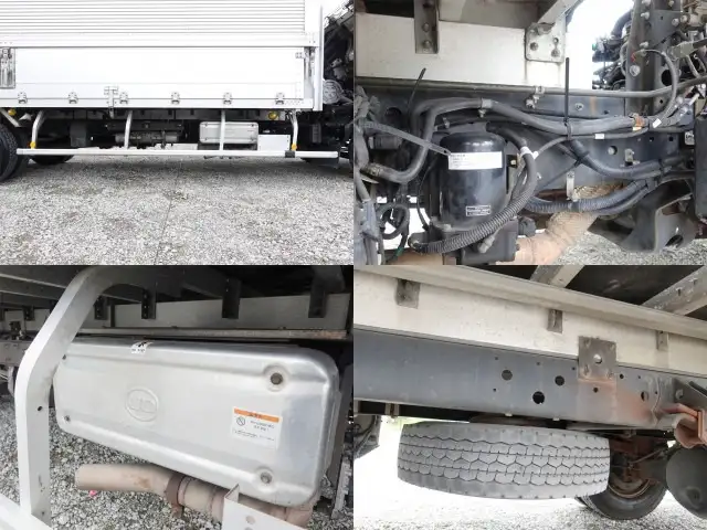 日産UD コンドル 中型/増トン ウイング パワーゲート ベッドの中古トラック画像像17