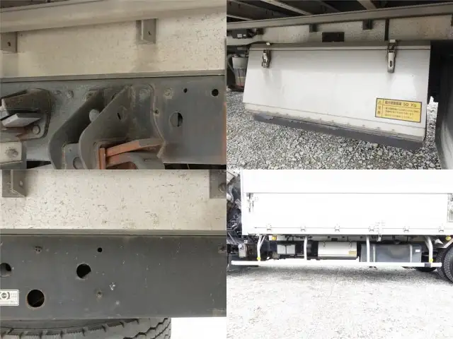 日産UD コンドル 中型/増トン ウイング パワーゲート ベッドの中古トラック画像18