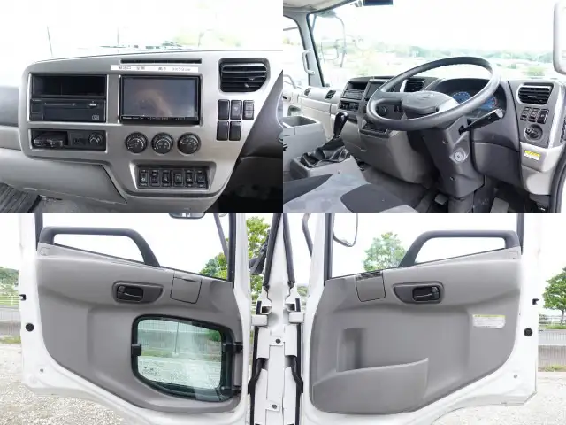 日産UD コンドル 中型/増トン ウイング パワーゲート ベッドの中古トラック画像14