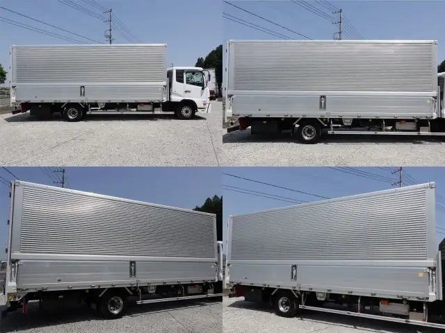 日産UD コンドル 中型/増トン ウイング ベッド TKG-MK38Lの中古トラック画像3