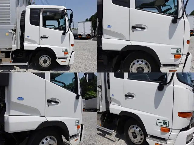 日産UD コンドル 中型/増トン ウイング ベッド TKG-MK38Lの中古トラック画像8