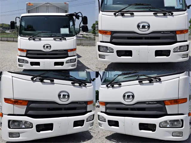 日産UD コンドル 中型/増トン ウイング ベッド TKG-MK38Lの中古トラック画像2