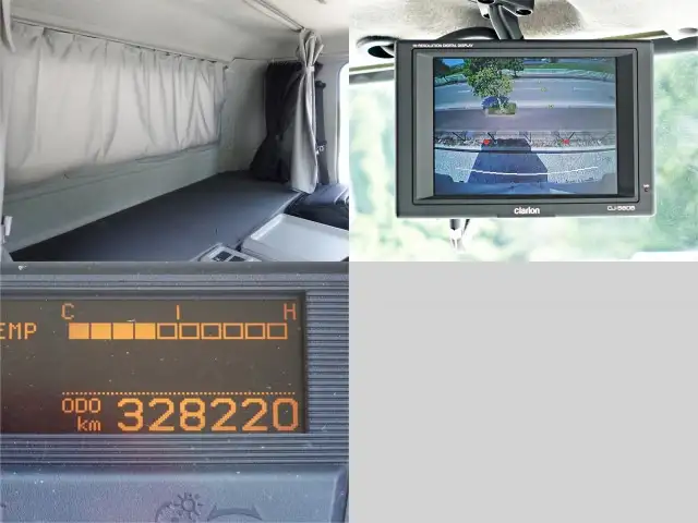 日産UD コンドル 中型/増トン ウイング ベッド TKG-MK38Lの中古トラック画像13