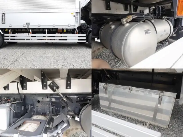 三菱 ファイター 中型/増トン ウイング ベッド QKG-FK62FZの中古トラック画像14