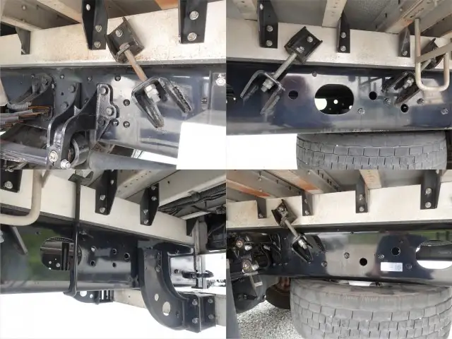 三菱 ファイター 中型/増トン ウイング ベッド QKG-FK62FZの中古トラック画像16