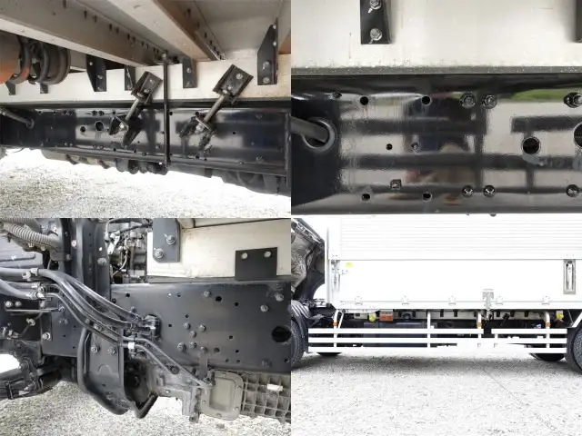 三菱 ファイター 中型/増トン ウイング ベッド QKG-FK62FZの中古トラック画像15