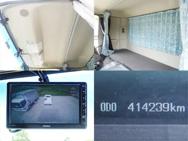 三菱 ファイター 中型/増トン ウイング ベッド QKG-FK62FZの中古トラック画像13