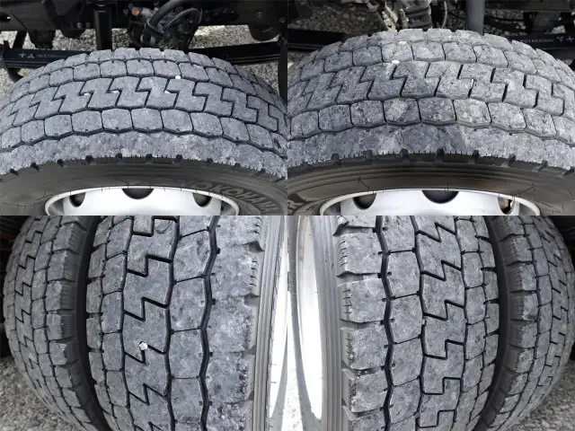 三菱 ファイター 中型/増トン ウイング ベッド QKG-FK62FZの中古トラック画像18