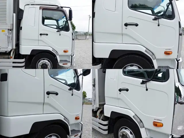 三菱 ファイター 中型/増トン ウイング ベッド QKG-FK62FZの中古トラック画像8