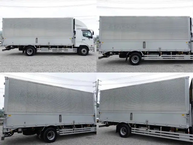 三菱 ファイター 中型/増トン ウイング ベッド QKG-FK62FZの中古トラック画像3