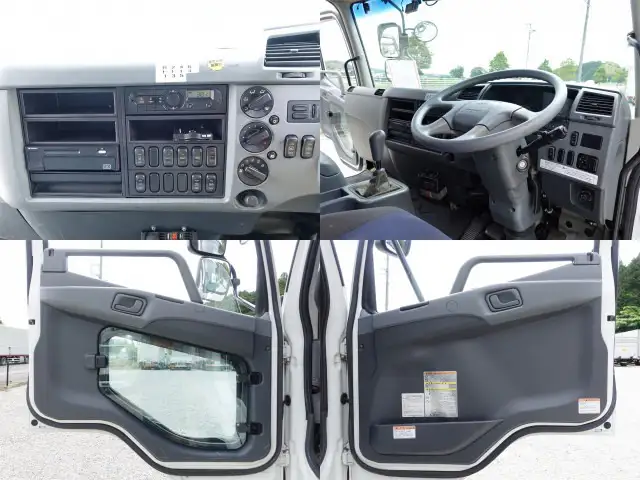 三菱 ファイター 中型/増トン ウイング ベッド QKG-FK62FZの中古トラック画像12
