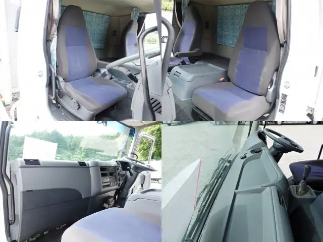 三菱 ファイター 中型/増トン ウイング ベッド QKG-FK62FZの中古トラック画像11