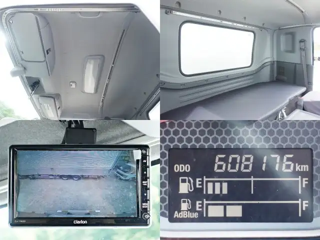 いすゞ フォワード 中型/増トン 冷凍冷蔵 低温 床アルミの中古トラック画像14
