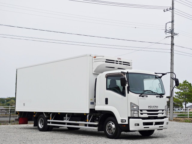 いすゞ フォワード 中型/増トン 冷凍冷蔵 低温 パワーゲート の中古トラック【車両No.170163】