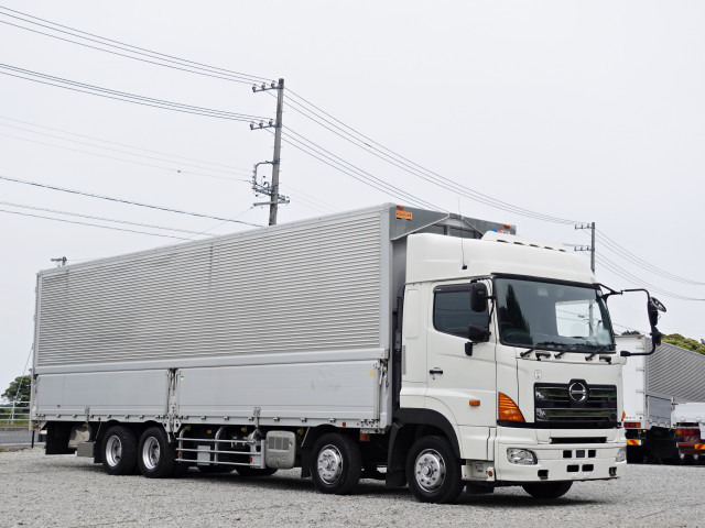 日野 プロフィア 大型 ウイング QPG-FW1EXEG