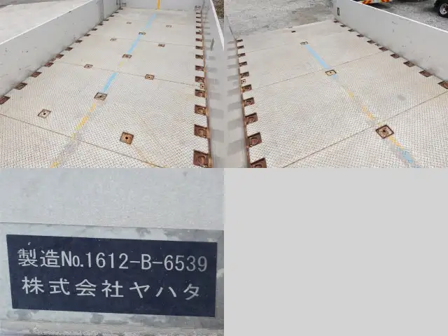 いすゞ ギガ 大型 平ボディ 床鉄板 アルミブロックの中古トラック画像7
