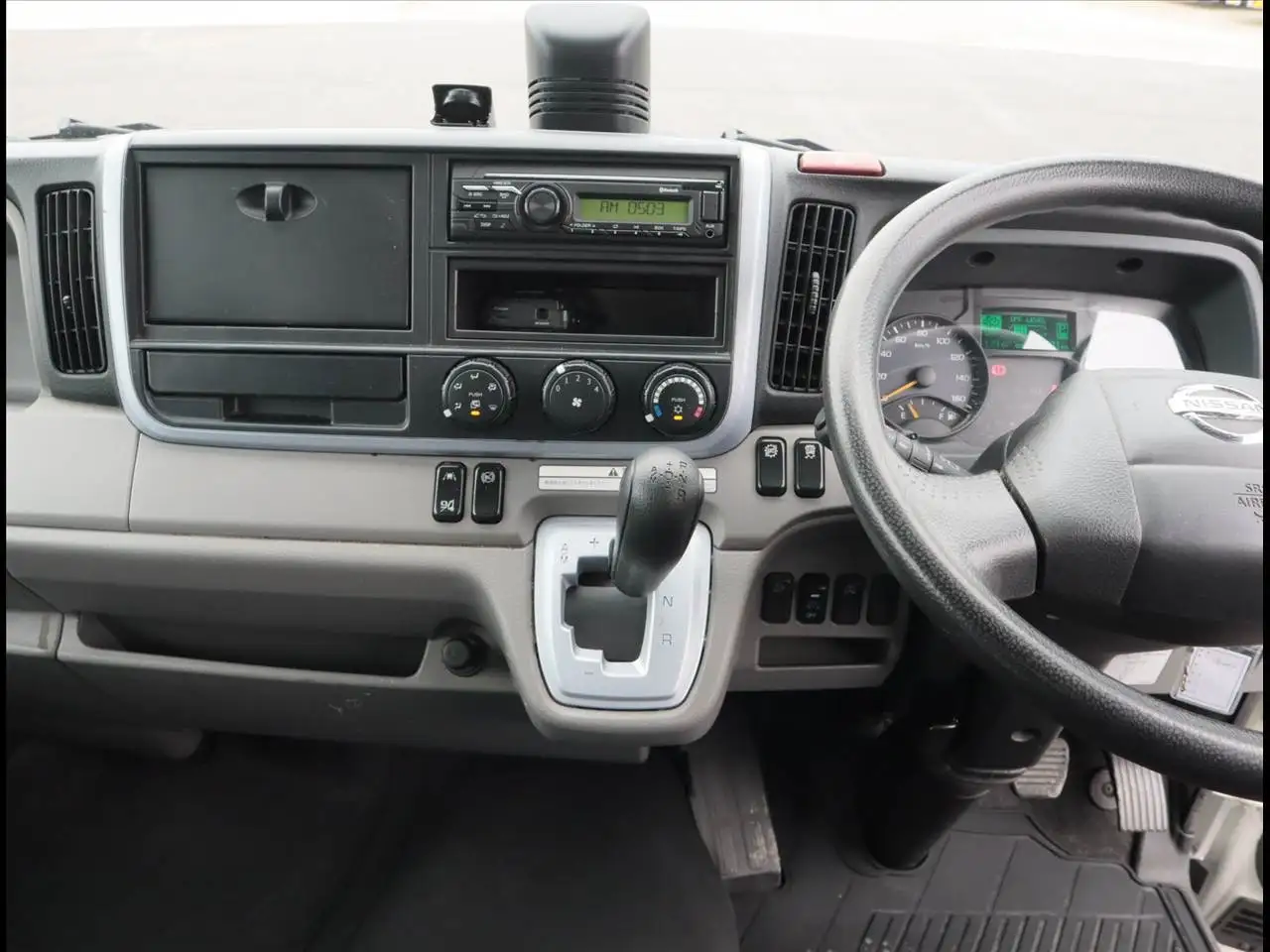 日産 アトラス 小型 アルミバン パワーゲート 2RG-FEA8Wの中古トラック画像12