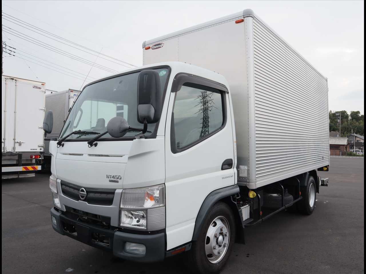 日産 アトラス 小型 アルミバン 標準ロング 2RG-FEA8W