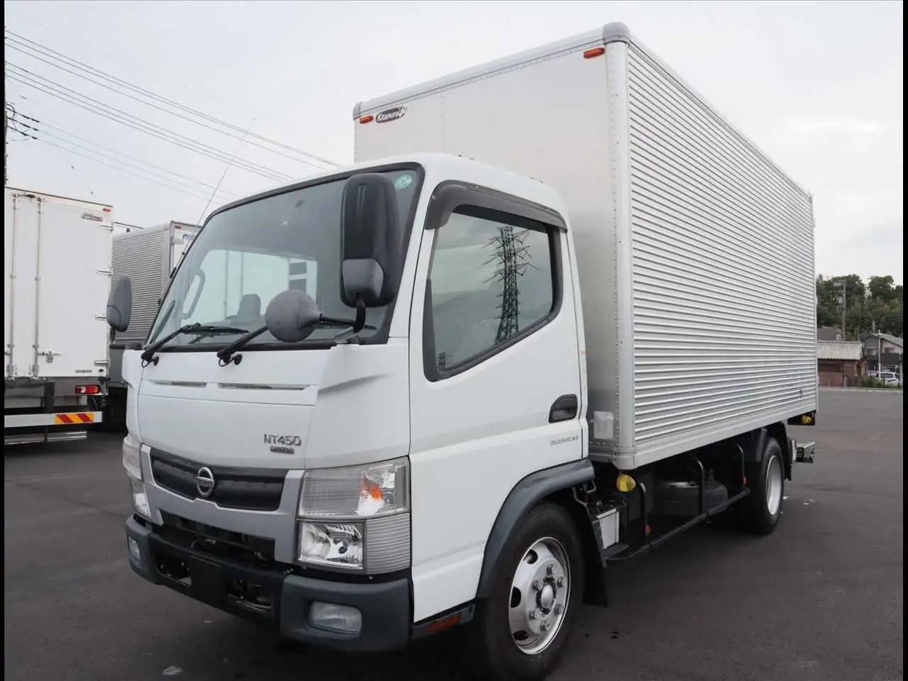 日産 アトラス 小型 アルミバン パワーゲート 2RG-FEA8Wの中古トラック画像1