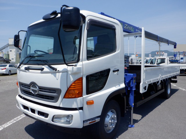 日野 レンジャー 中型/増トン クレーン付 6段 ラジコン の中古トラック【車両No.188557】