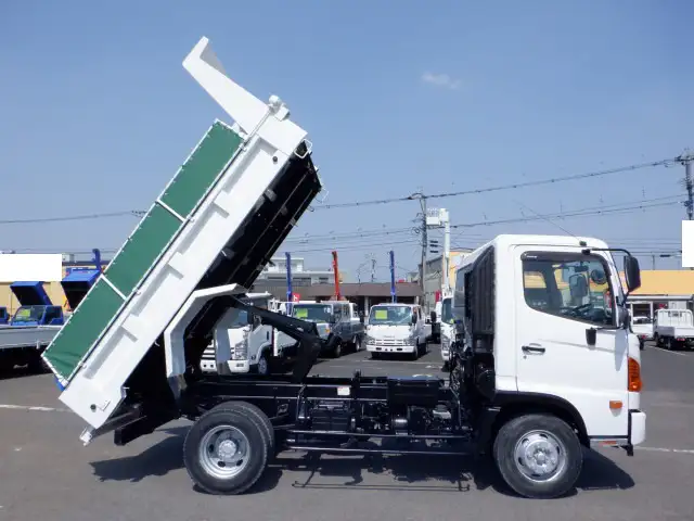 日野 レンジャー 中型/増トン ダンプ Lゲート コボレーンの中古トラック画像5