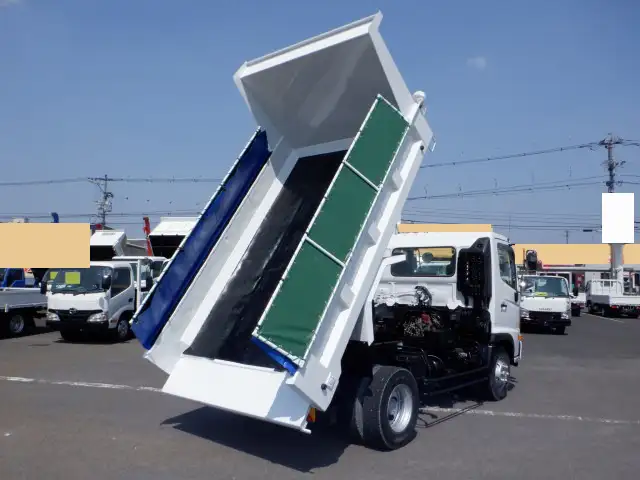 日野 レンジャー 中型/増トン ダンプ Lゲート コボレーンの中古トラック画像6