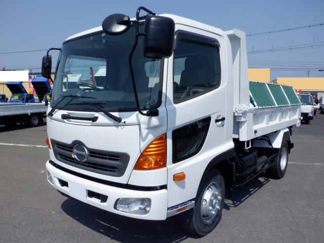 日野 レンジャー 中型/増トン ダンプ コボレーン ベッド の中古トラック【車両No.188719】